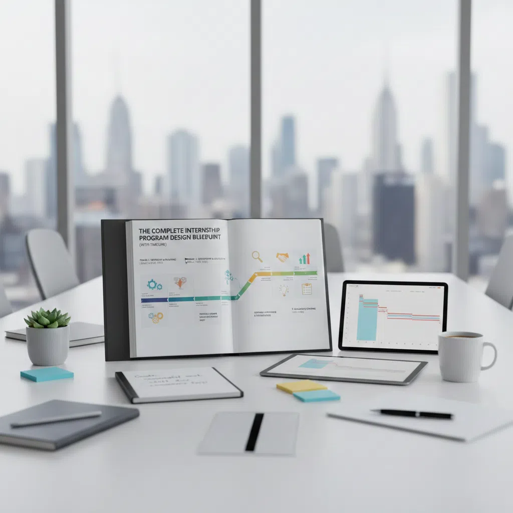 The Complete Internship Program Design Blueprint (with timeline) - Internity Consulting The Complete Internship Program Design Blueprint (with timeline)